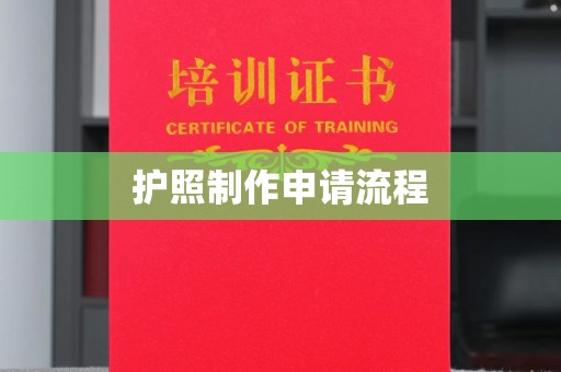 怀集护照制作申请流程